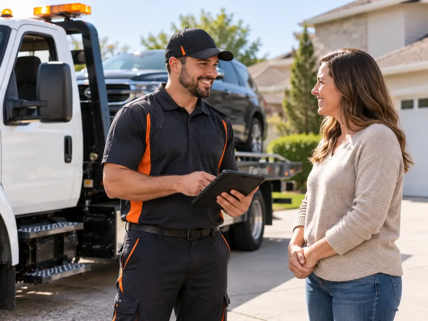 Flatbed Towing Petoskey, MI FAQs